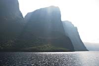 Western Brook Pond, Newfoundland